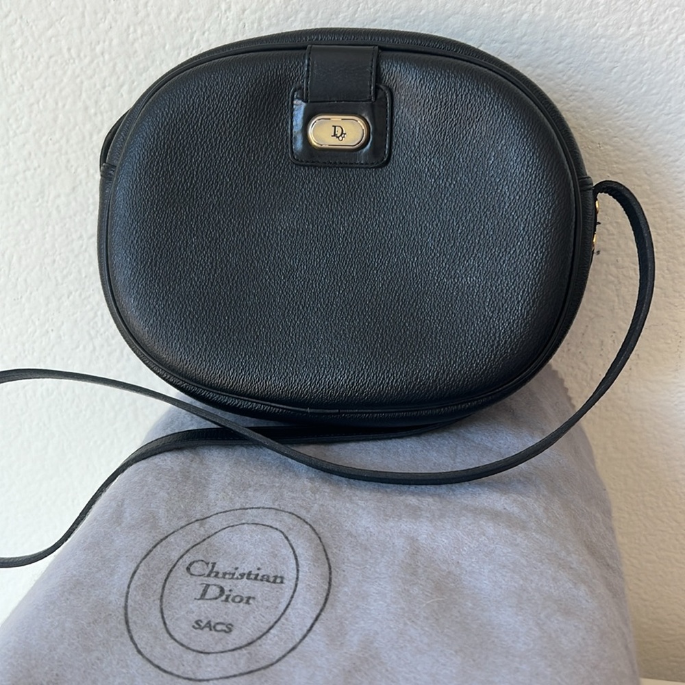 Christian Dior Made in France Honeycomb Crossbody